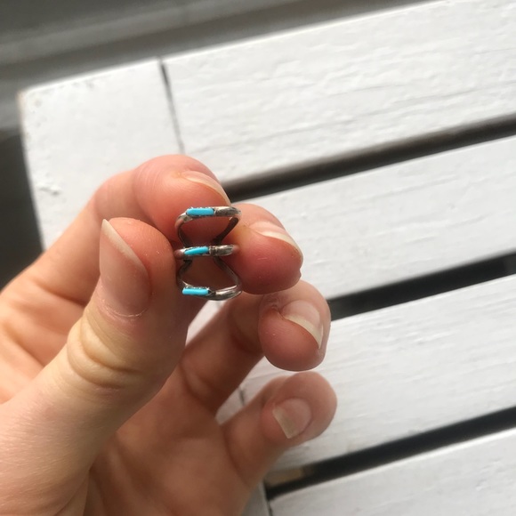 Ear cuff Turquoise - Picture 4 of 4